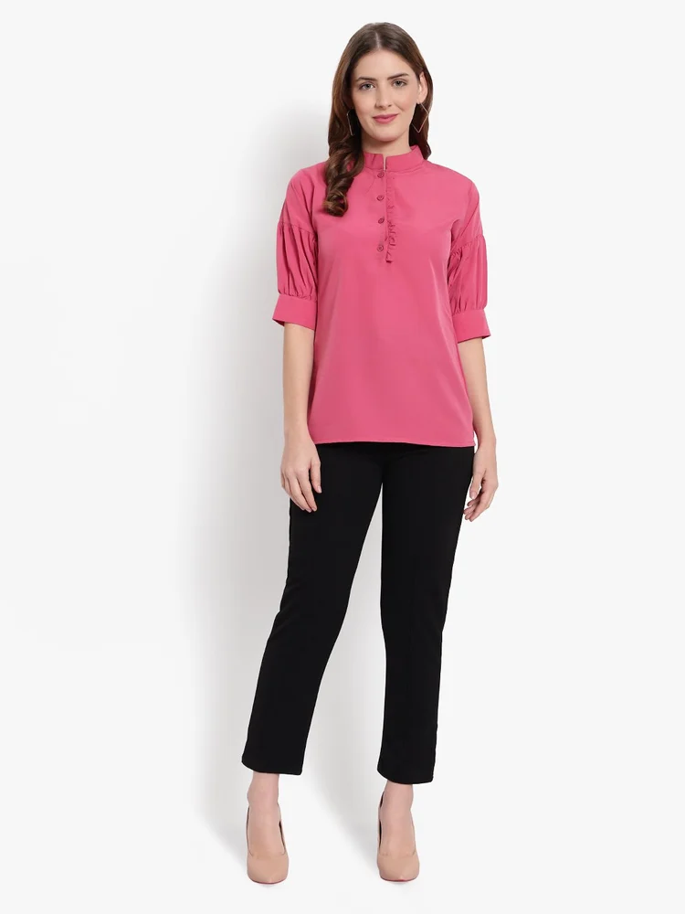 Elvora Ladies Casual Tops, Lycra