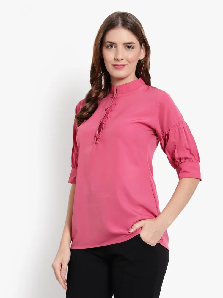 Elvora Ladies Casual Tops, Lycra