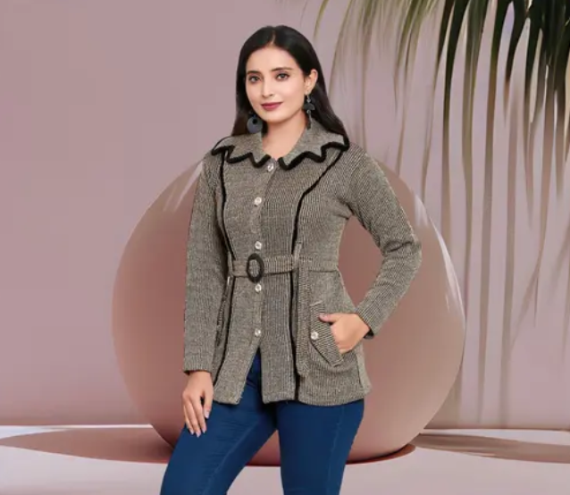 Trendy Full Sleeves Sweater for Women | Cozy & Stylish Winter Wear