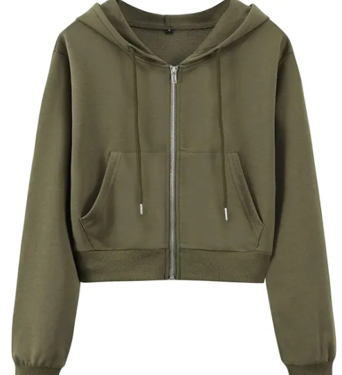 New Trendy Crop Jacket For Women