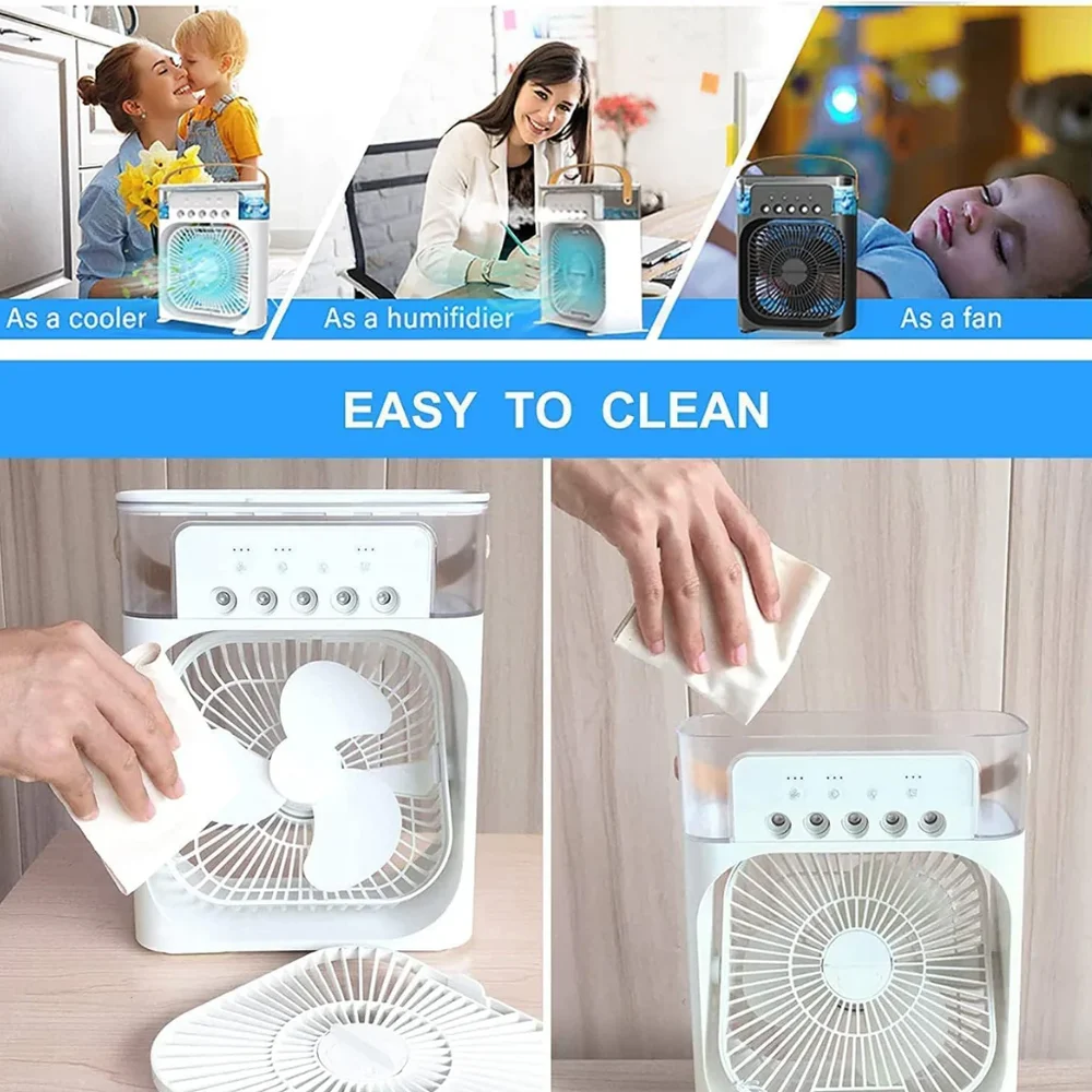 PLASTIC PORTABLE COOLING MINI FAN