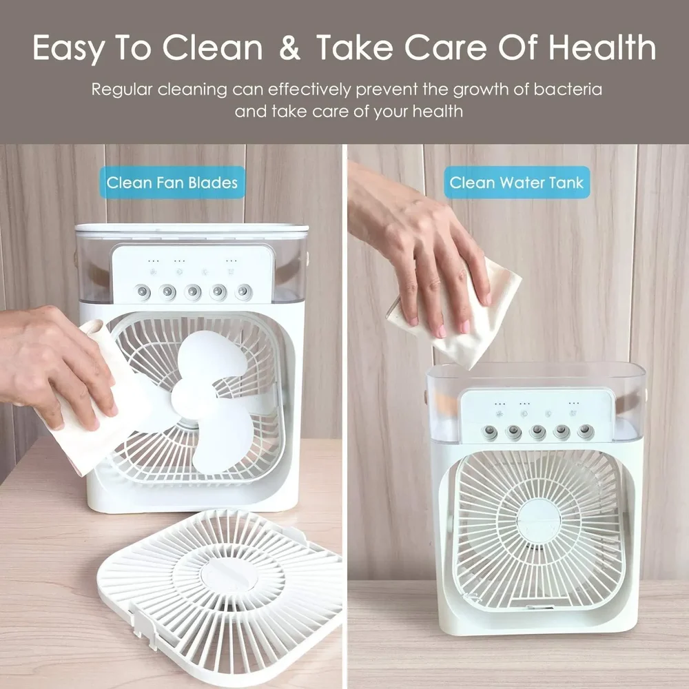 PLASTIC PORTABLE COOLING MINI FAN