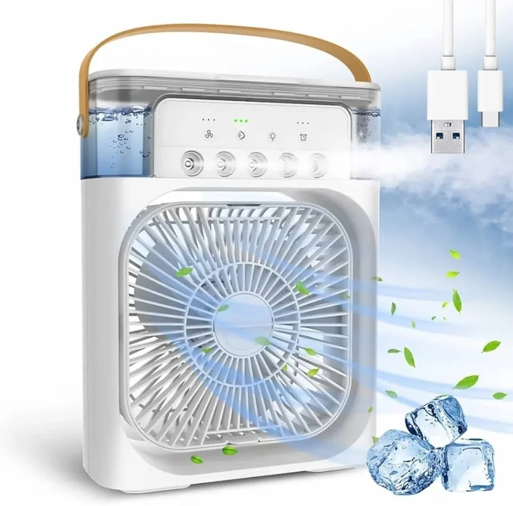 PLASTIC PORTABLE COOLING MINI FAN
